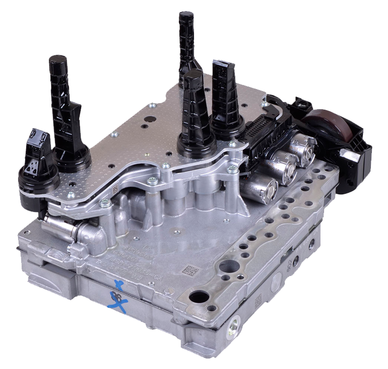 Ремонт мехатроника 6DCT450 / MPS6 / Powershift